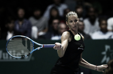 Pliskova da un golpe de autoridad ante la vigente campeona