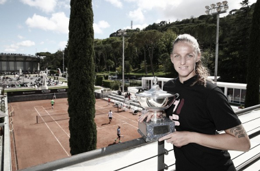 Pliskova: "Ni siquiera yo misma pensaba en poder ganar aquí"