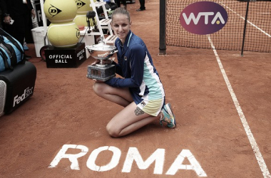 Actualización ránking WTA 20 de mayo de 2019: Pliskova se pone segunda