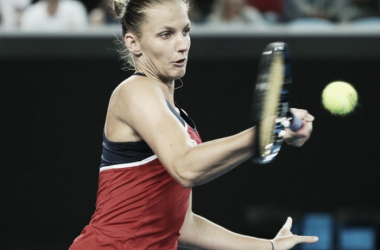 Pliskova se abona a la locura para seguir viva en Melbourne