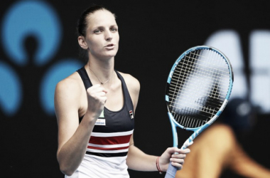 Pliskova sale airosa de su duelo fratricida ante Safarova