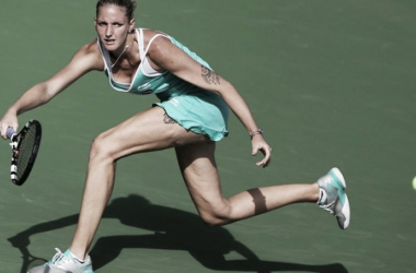 Pliskova se hunde en Doha