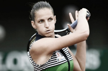 Pliskova supera paraguaia em Roland Garros e se aproxima da liderança do ranking