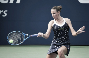 Pliskova vence Diyas pela segunda vez em 2018 e avança no US Open