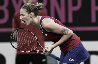 Pliskova, con gran efectividad, da esperanza a las checas