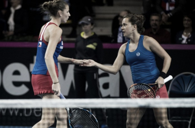 Pliskova y Strycova convierten Estrasburgo en un funeral