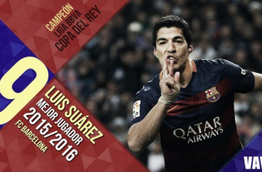 Premios VAVEL. Mejor jugador temporada 2015/16: Luis Suárez