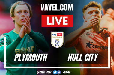 Plymouth Argyle vs Hull City LIVE Stream, Score Updates and How to Watch EFL Championship Match