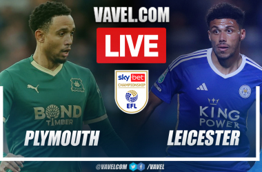 Plymouth vs Leicester LIVE Score Updates in EFL Championship Match