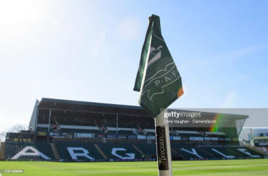 Plymouth's Home Park was the stage for this League One clash<div>Chris Vaughan - Getty Images</div>