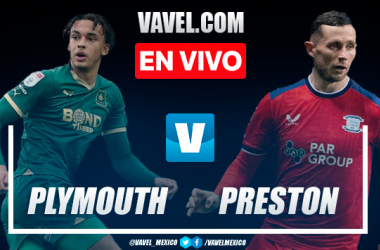 Plymouth Argyle vs Preston EN VIVO minuto a minuto en EFL Championship