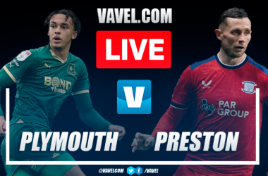 Plymouth Argyle vs Preston LIVE Score Updates in EFL Championship Match