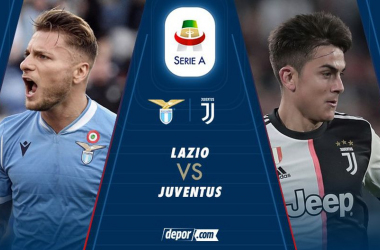 Lazio vs Juventus EN VIVO y en directo online  en Serie A 2019