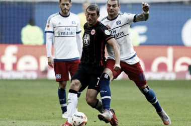 Hamburger SV 0-0 Eintracht Frankfurt: Entertaining draw at the Volksparkstadion