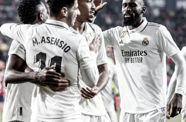 Un Madrid invicto frente a Osasuna