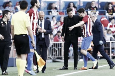 Vrsaljko sufre una rotura parcial del ligamento cruzado posterior