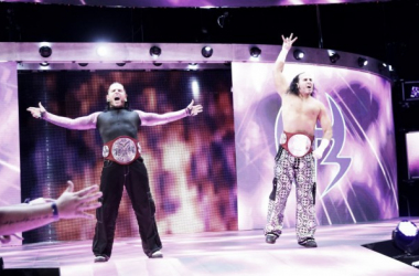 The Hardy Boyz terminarán su gira