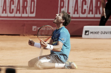 ATP Estoril: Pablo Carreno Busta overcomes Gilles Muller for first clay title