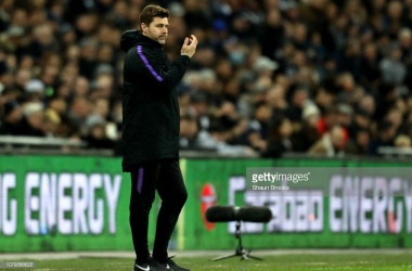 Mauricio Pochettino defends Tottenham fans after low Wembley attendance