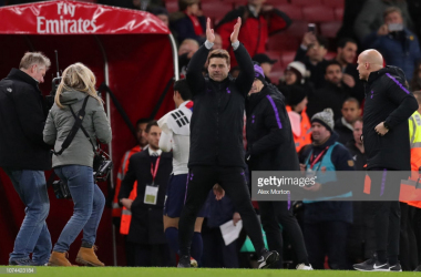 Pochettino reflects on impressive victory over Arsenal and 'that' bottle incident