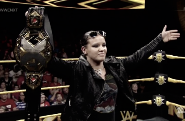 Anuario VAVEL 2018: campeonato Femenino de NXT, La dominancia de Shayna Baszler