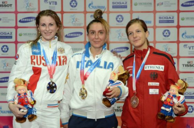 World Combat Games: splendida Carolina Erba, è oro nel fioretto donne