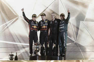 Remember GP Bahrein 2023: podio de Alonso en su primer GP
con Aston Martin