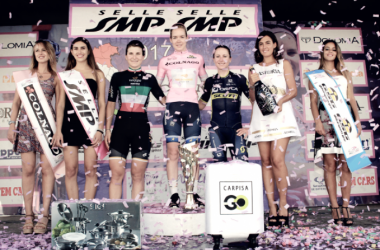 Anna Van der Breggen gana el Giro Rosa 2017