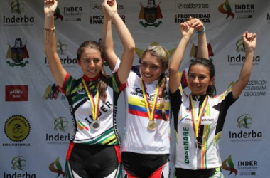 Antioquia ganó el Campeonato Nacional Juvenil de Ruta