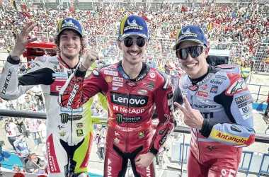 Francesco Bagnaia y Marc Márquez nos dejan sin aliento en Jerez