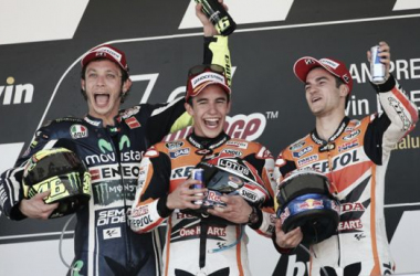 Marc Márquez coge ventaja al frente del Mundial