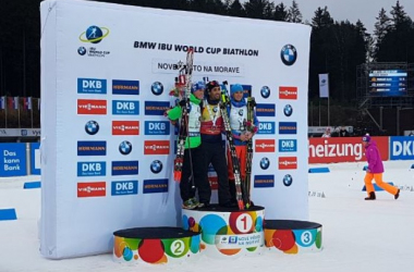 Biathlon - Nove Mesto, mass start maschile: non lo prendono mai e Martin Fourcade si prende tutto