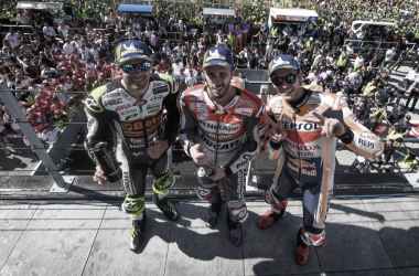 2018, un año del triplete italiano en Misano

