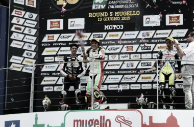 CIV, MUGELLO: In gara1 riscatto di Bezzecchi (Moto3) e Roccoli (Supersport), allungo e riconferma di Pirro (Superbike) e di Taccini (Premoto3)