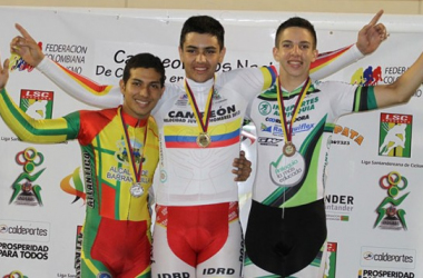 Bogotá campeón en el Nacional juvenil de pista