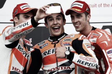 Marc Márquez, más líder de MotoGP