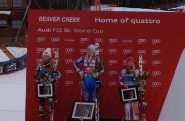 Alla Lindell - Vikarby il gigante di Beaver Creek, settima Federica Brignone