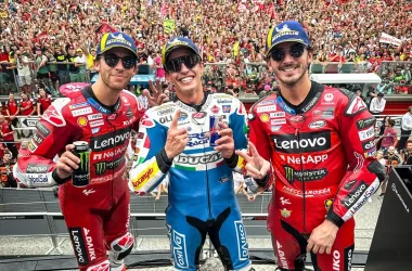 Marc Márquez, de nuevo a lo más alto del podio