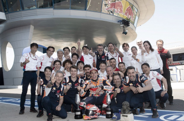 Los triunfadores en Jerez de la mano de Honda