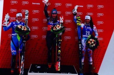 A Bormio vince la Shiffrin, Michela Azzola ottima undicesima