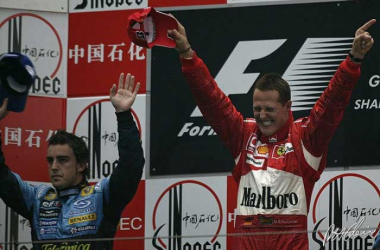 La última gran tarde de Michael Schumacher