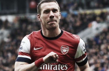 On this day: Lukas Podolski completes move to Arsenal
