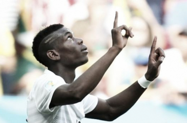 Pogba, mejor jugador ante Nigeria