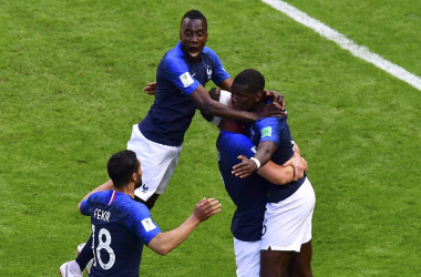 Russia 2018 - Sofferenza per la Francia, ma Pogba stende l'Australia (2-1)