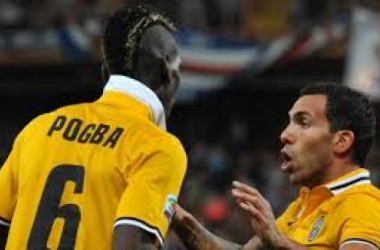 Pogba: "Espulsione assurda". Tevez: "Errori nostri"