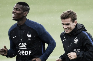 Paul Pogba, Dimitri Payet y Griezmann: un tridente que hace soñar a un país