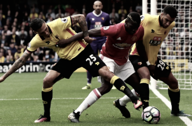 Resumen del Watford 2-4 Manchester United en Premier League 2017