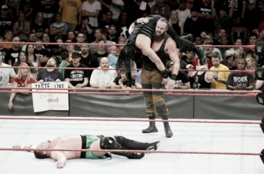 Braun Strowman impide conocer el retador número uno