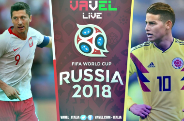 Polonia - Colombia in diretta, Mondiale Russia 2018 LIVE: 0-3 per la Colombia! Polonia eliminata