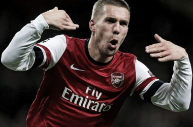 Top Five: Lukas Podolski goals for Arsenal